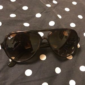 RAY BAN CATS 5000 CLASSIC AVIATORS